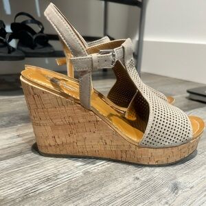 Franco Sarto Wedge Heel
